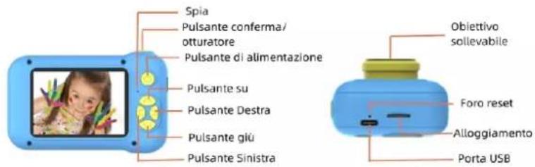 DENVER KCA-1351 - Descrizione del prodotto - 1