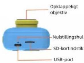 DENVER KCA-1351 - BRUGERVEJLEDNING TIL KAMERA - 1