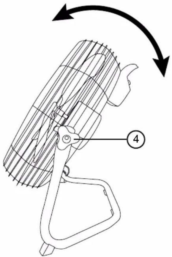 Duronic FN20 - AUSRICHTUNG DES WINKELS - 1