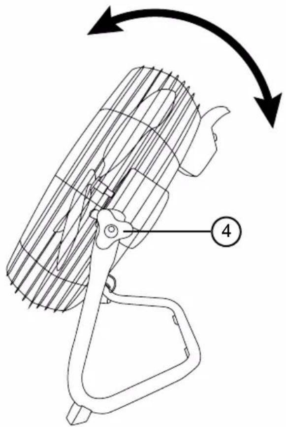 Duronic FN16 - AJUSTEMENT DE L'ANGLE - 1