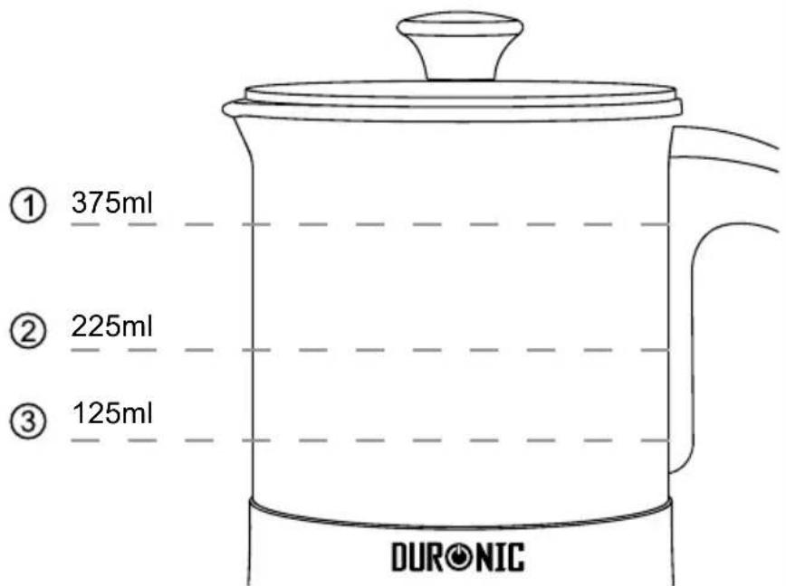 Duronic MF300 - Nasıl Kullanılır (devamı) - 3