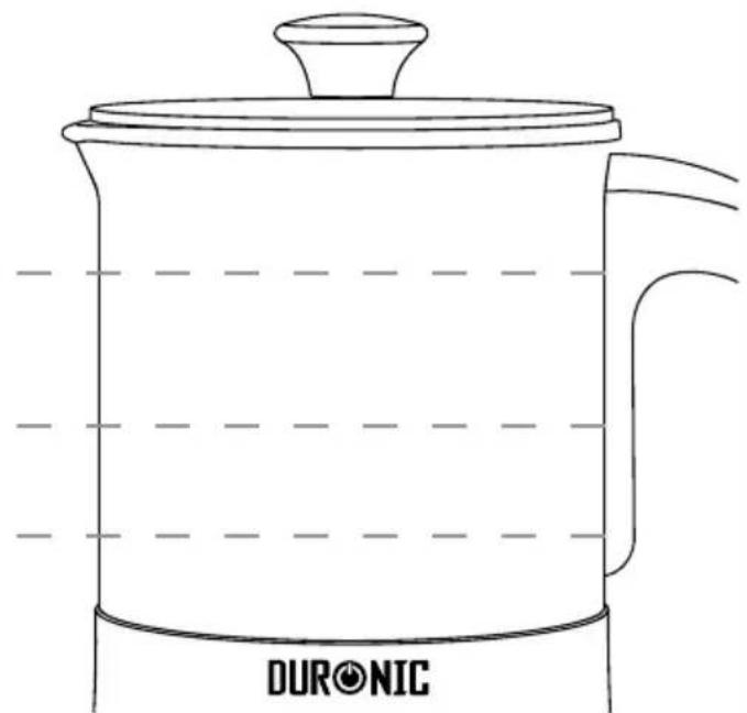 Duronic MF300 - General Cleaning: - 1