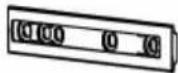 Exquisit EKS131-4-E-040E - Kit de montage - 3