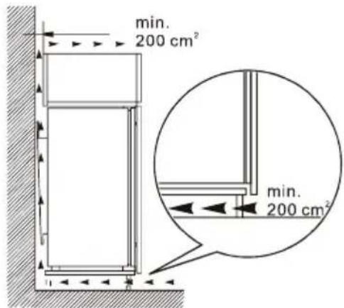 Exquisit EKS131-4-E-040E - Installation de l'appareil - 2