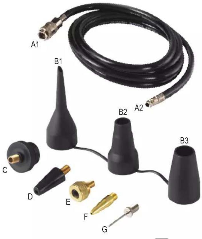 Toolcraft AP-1200/TAWB-20 - Accessoires - 1