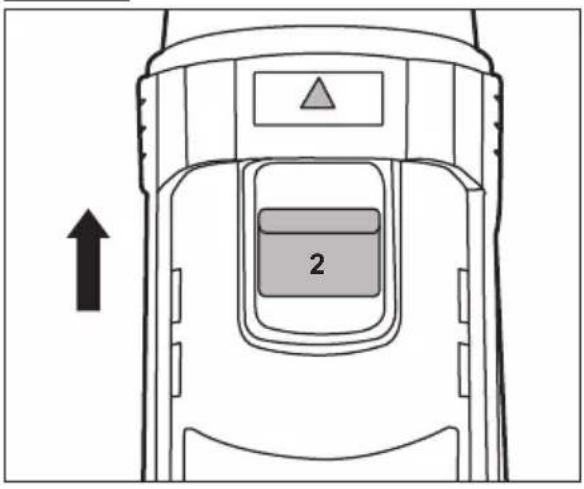Toolcraft ASBS-800 - c) Réglage du mécanisme - 3
