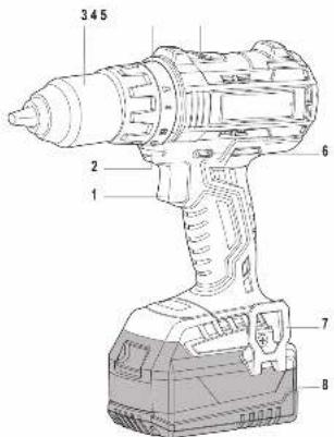 Toolcraft ASBS-800 - 2