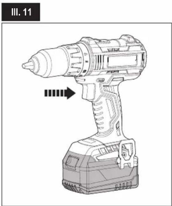 Toolcraft ASBS-800 - e) Mettre le produit sous/hors tension - 2