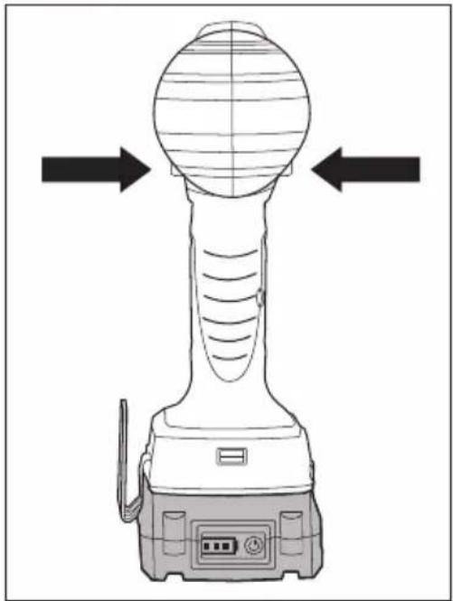 Toolcraft ASBS-800 - a) De draairichting instellen - 3