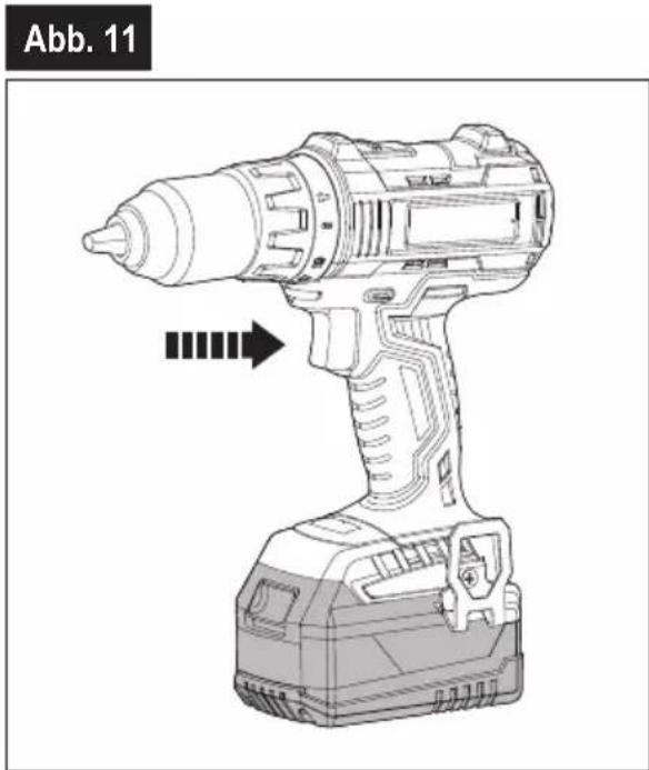 Toolcraft ABS-800 - e) Allumer et éteindre - 1