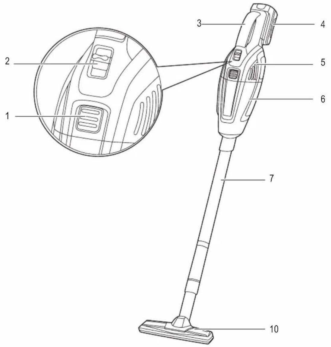 Toolcraft HSG-100 - 1