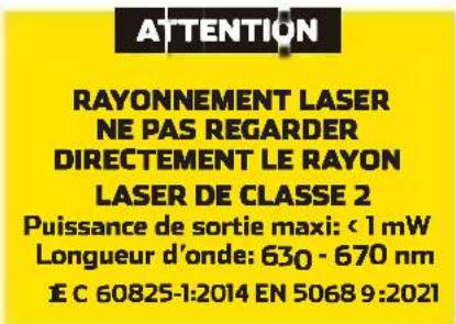 Toolcraft LDM X40 - b) Laser - 2