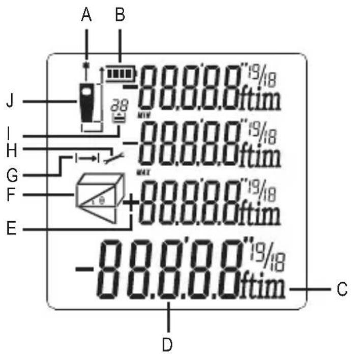 Toolcraft LDM X40 - Écran - 1