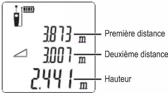 Toolcraft LDM X40 - a) Avec deux points de référence - 2