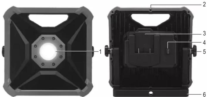 Toolcraft KAB 218 - Éléments de commande - 1