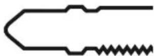Toolcraft AST-65 - a) Montage/changement de la lame de la scie - 2