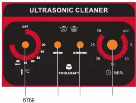 Toolcraft USC-130 - Losse onderdelen - 2