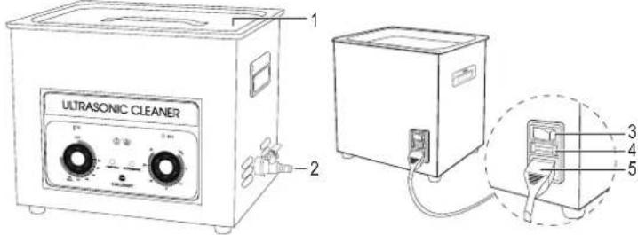 Toolcraft USC-320 - Components - 1
