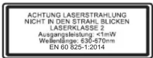 Toolcraft LDM100H - b) Laser - 2