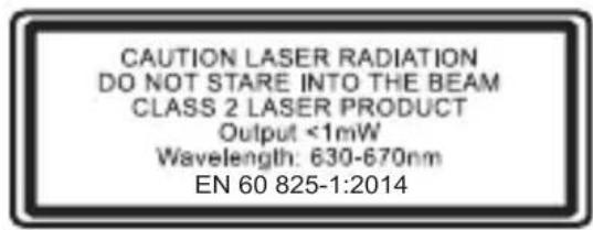 Toolcraft LDM100H - b) Laser - 1