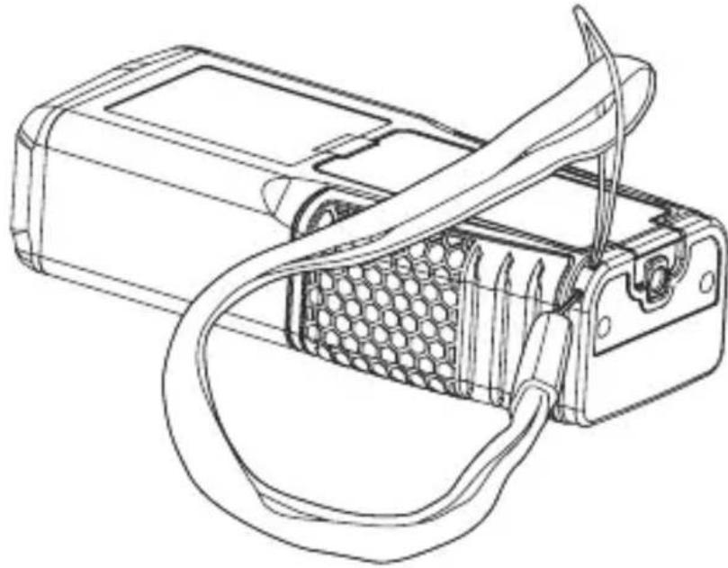 Toolcraft LDM100H - Montage - 2