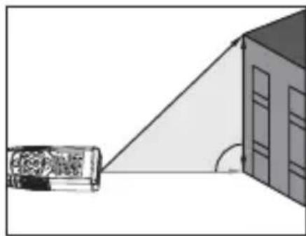 Toolcraft LDM100H - Mesure indirecte (avec 3 points de mesure) - 2
