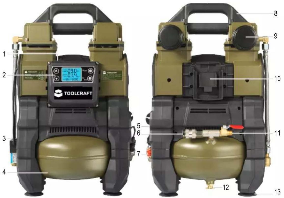 Toolcraft DC1090M - Overview - 1