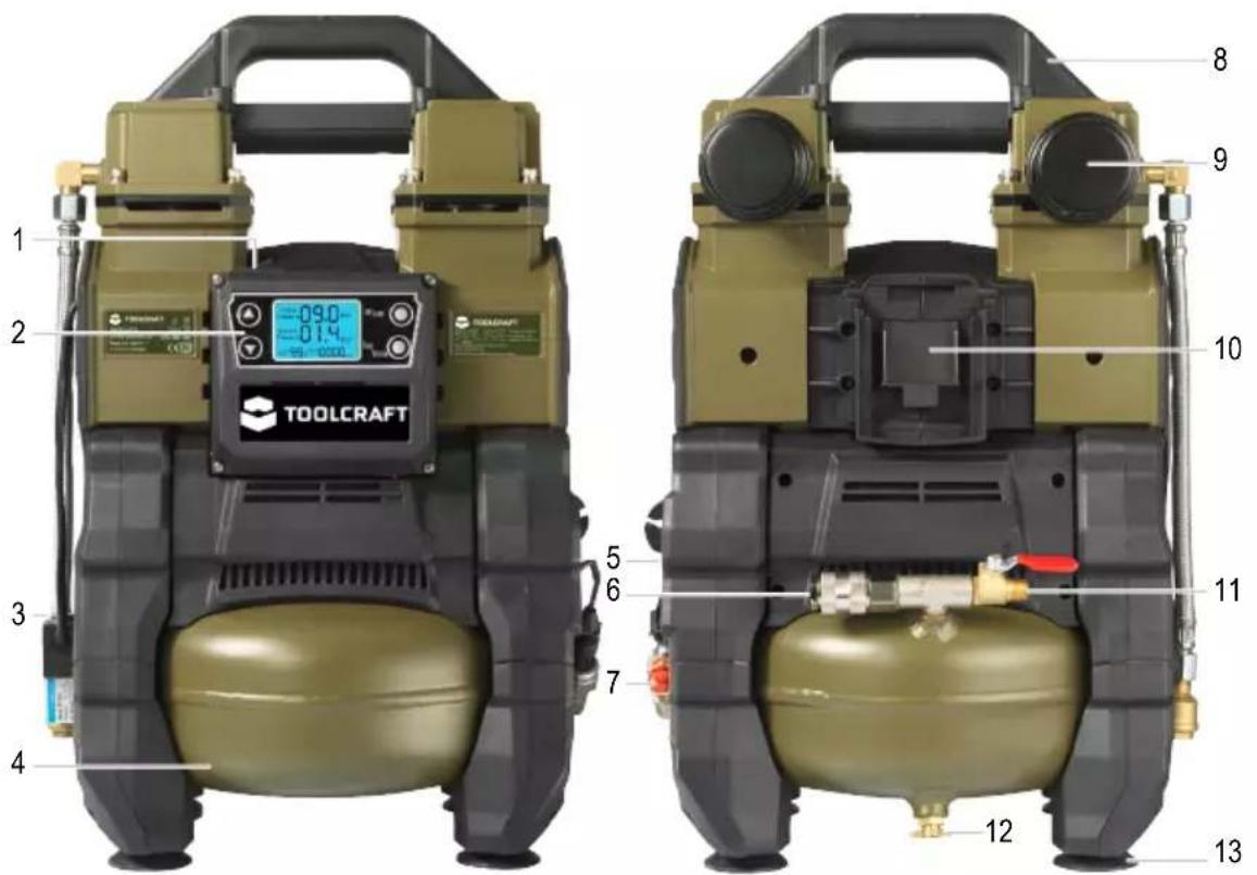 Toolcraft DC1090M - Aperçu - 1