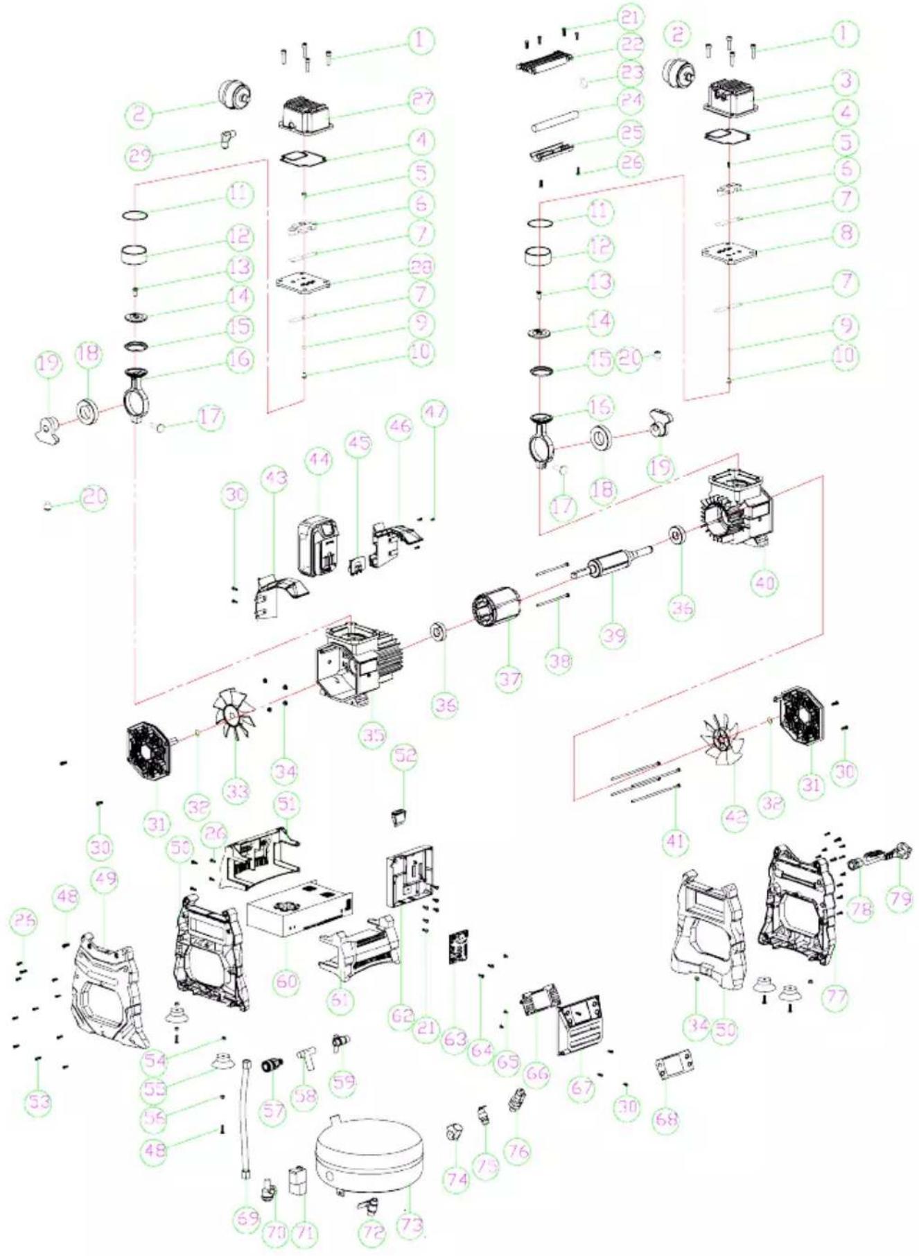 Toolcraft DC1090M - Sonore - 2