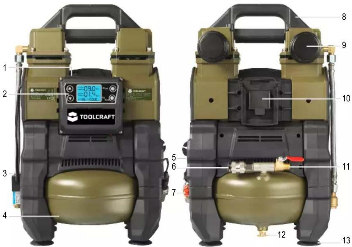 Toolcraft DC1090M - Overzicht - 1
