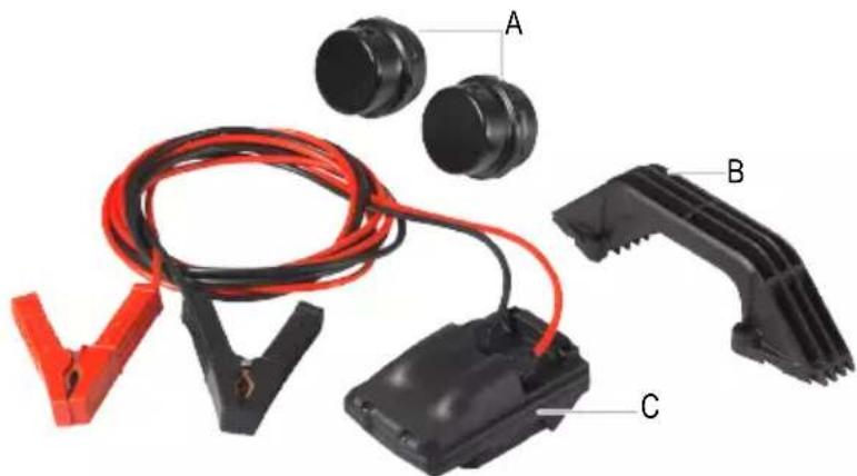 Toolcraft DC1090M - Accessories - 1