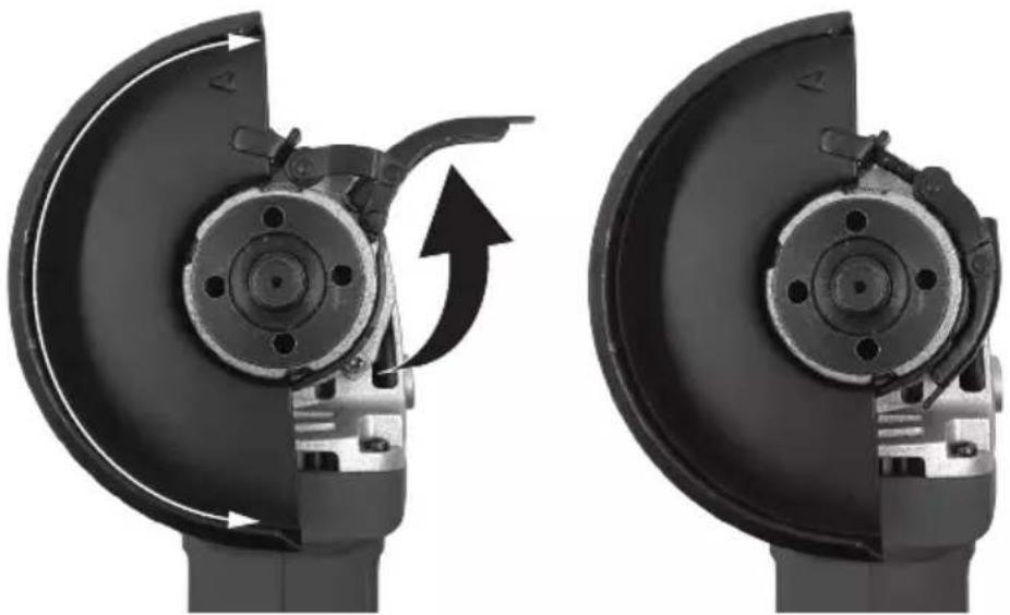 Toolcraft WSS-100 - b) Installazione / regolazione della protezione - 2
