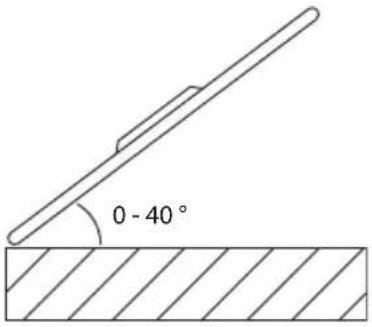 Toolcraft WSS-100 - a) Włączanie lub wyłączanie - 2