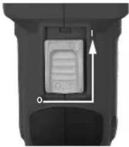 Toolcraft WSS-100 - a) Włączanie lub wyłączanie - 1