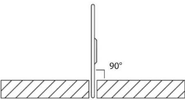 Toolcraft WSS-100 - a) Allumage / arrêt - 3