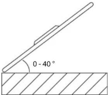 Toolcraft WSS-100 - a) In- en uitschakelen - 2