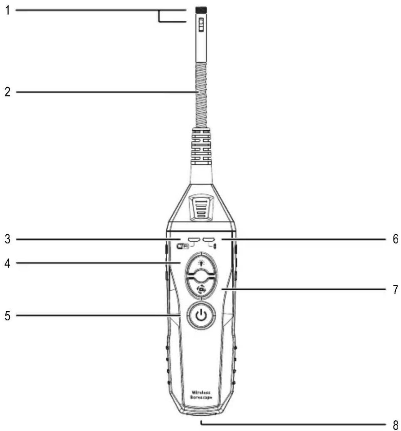 VOLTCRAFT BS-27+IP - Endoscope - 1