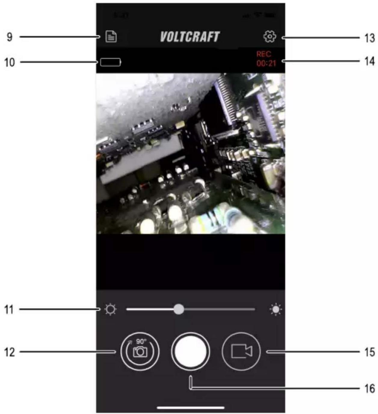 VOLTCRAFT BS-27+IP - Application - 1