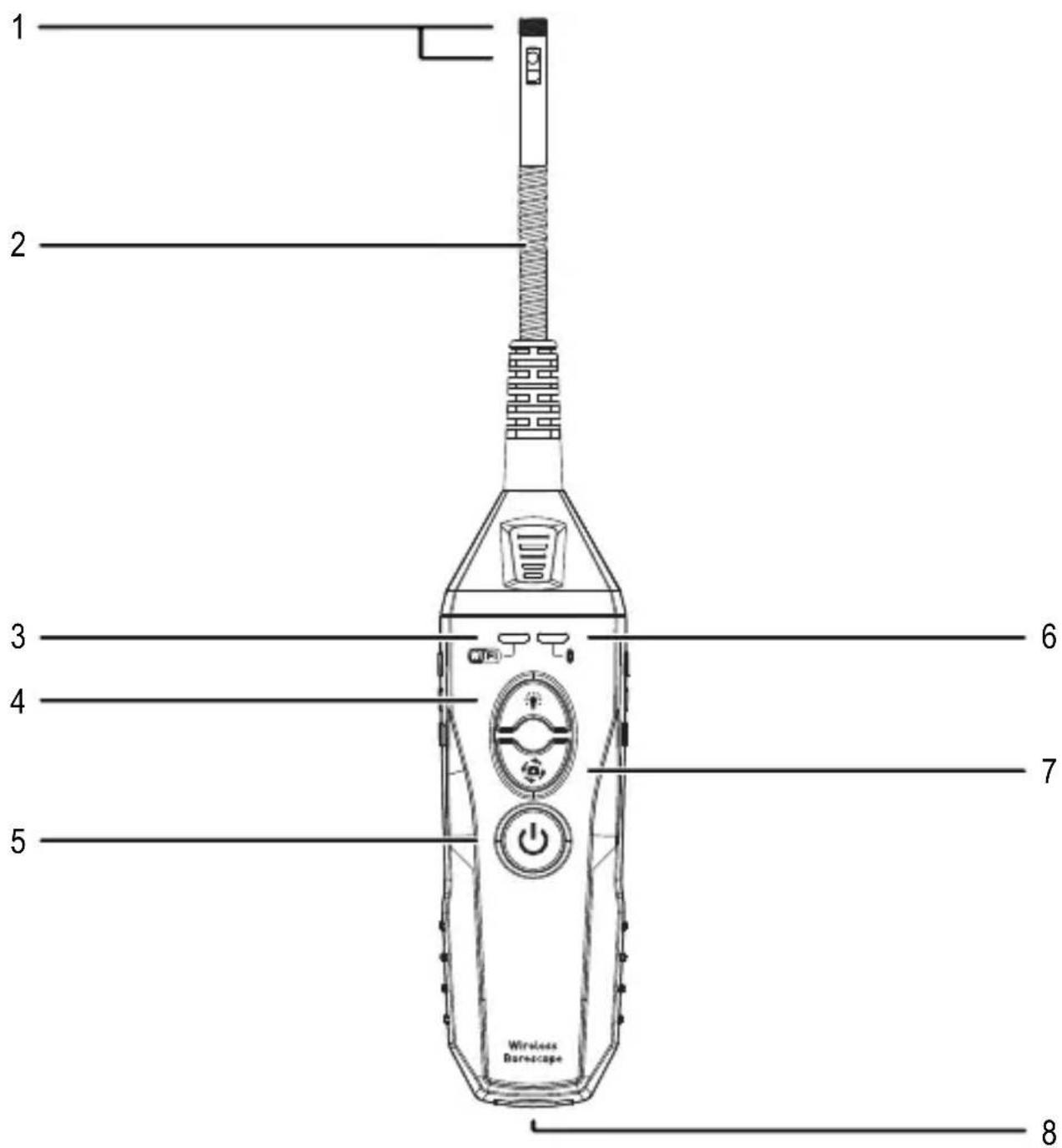 VOLTCRAFT BS-27+IP - Endoskop - 1