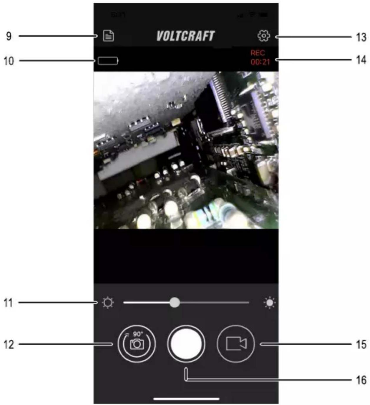 VOLTCRAFT BS-27+IP - App - 1