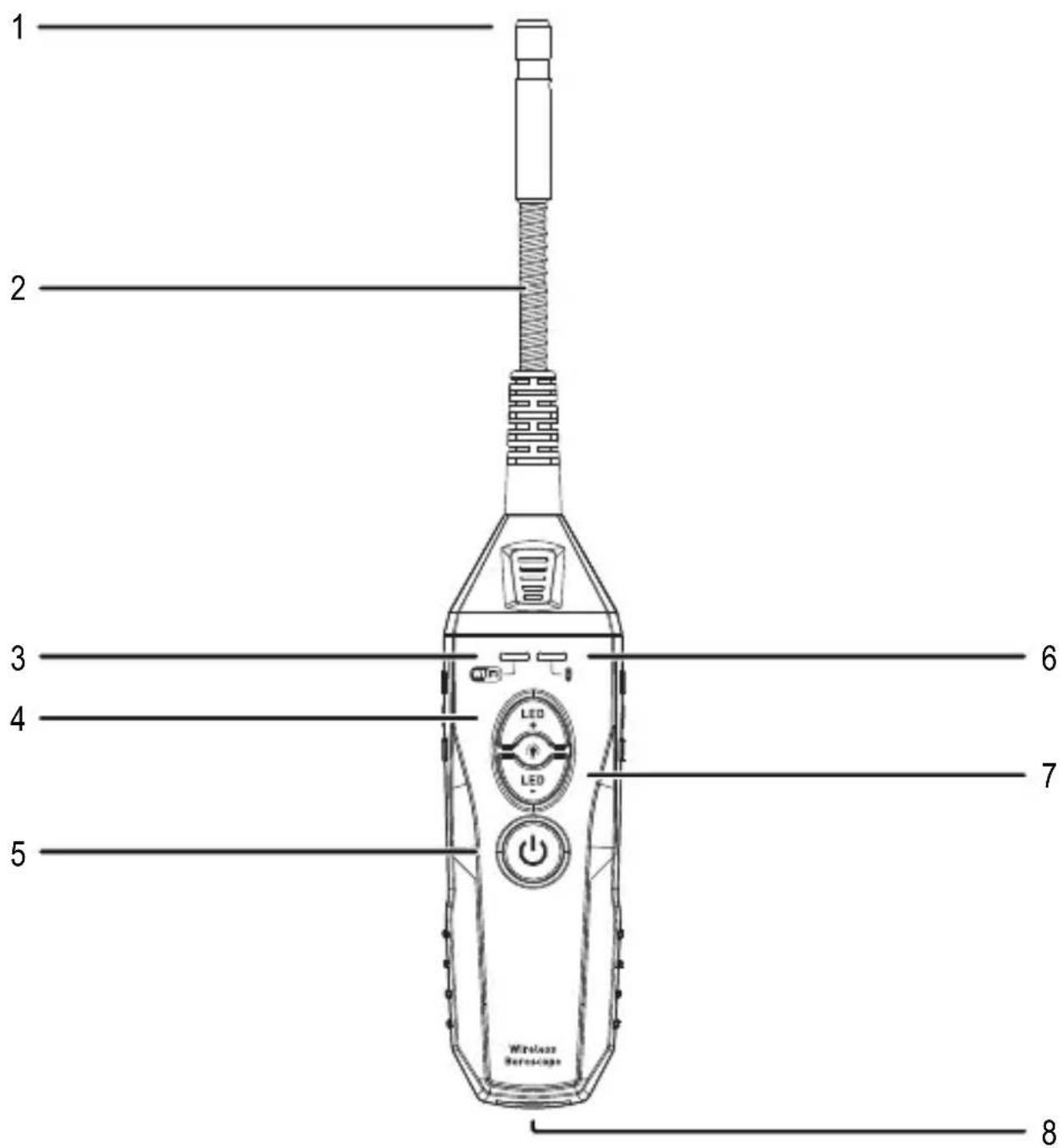 VOLTCRAFT BS-26+IP - Endoskop - 1