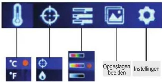 VOLTCRAFT WBP-90 - Navigeren door menu's - 1