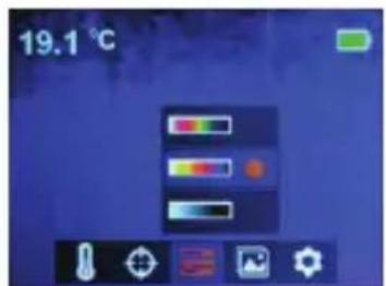 VOLTCRAFT WBP-90 - c) Colour palette selection - 1