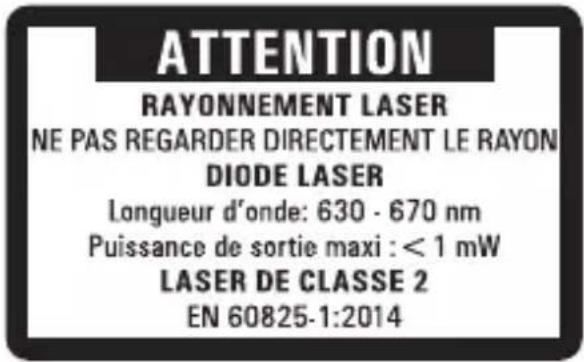 VOLTCRAFT IR 650-16D - Explication des symboles - 2