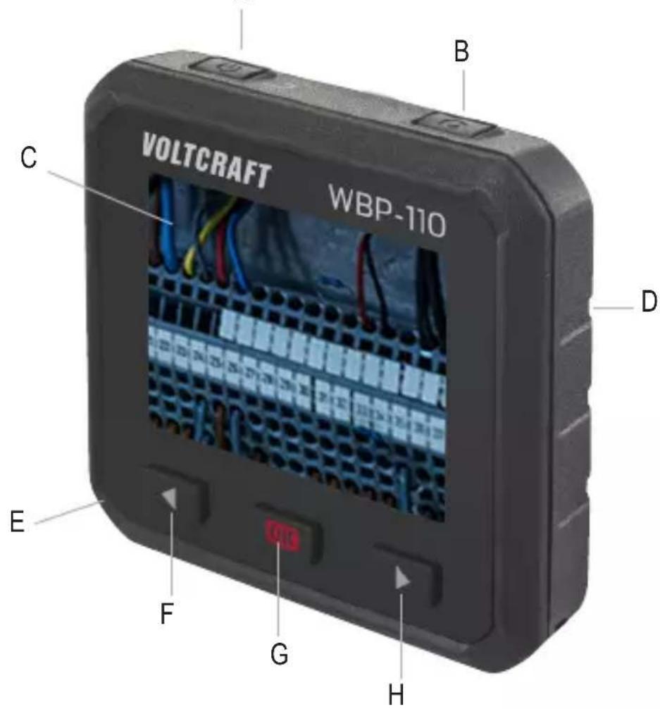 VOLTCRAFT WBP-110 - Thermal imaging camera - 1