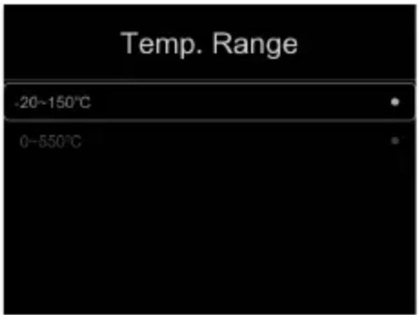 VOLTCRAFT WBP-110 - Temperatuurbereik - 1