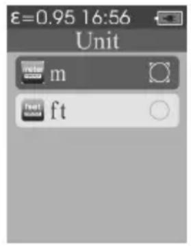 VOLTCRAFT WB-100 - k) DIST-menu - 1