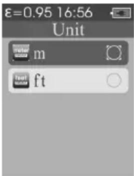 VOLTCRAFT WB-100 - j) Menu DISPLAY (luminosité LED) - 2