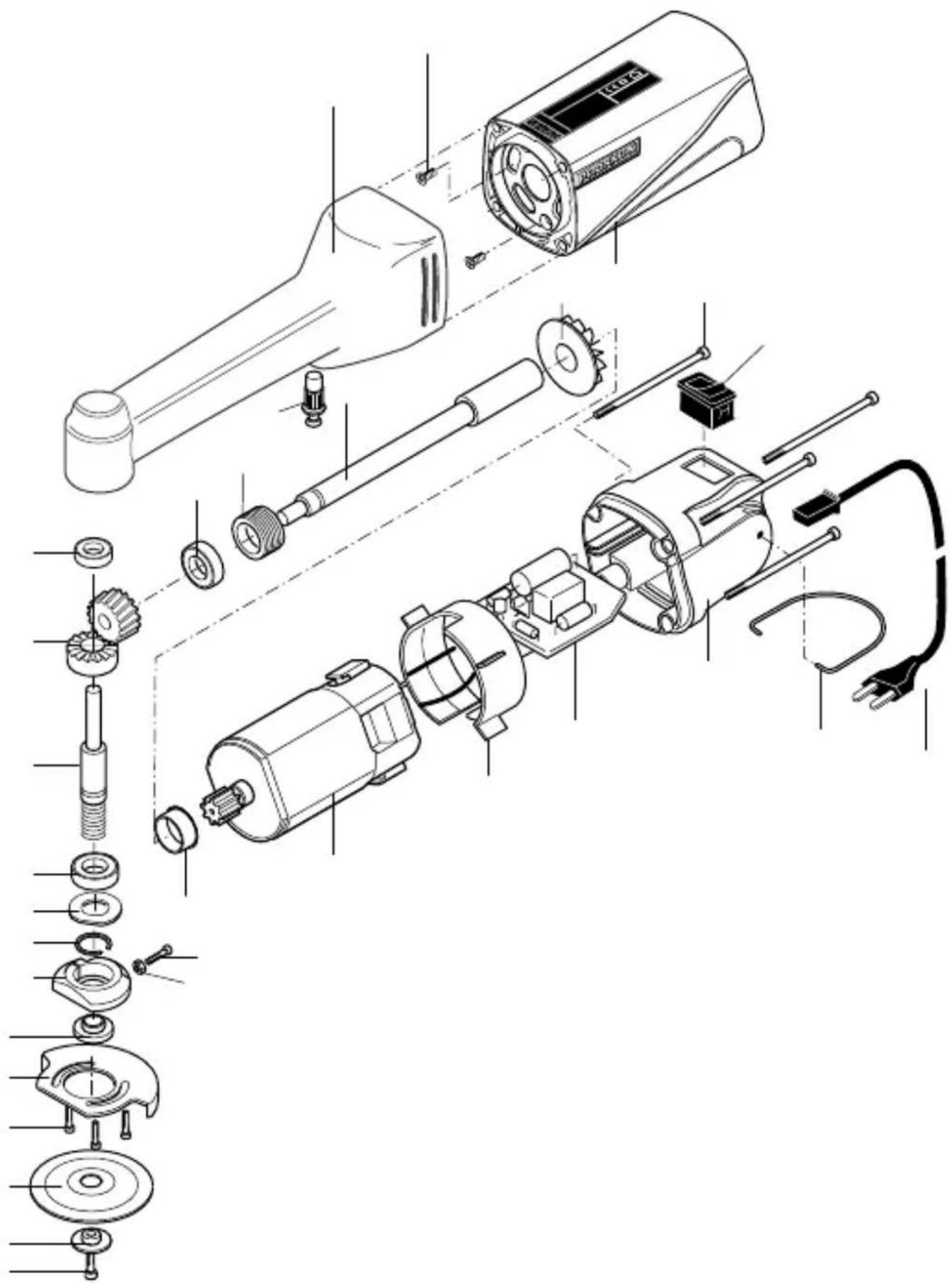 PROXXON Micromot LHW 28547 - RU Сервисное обслуживание - 1