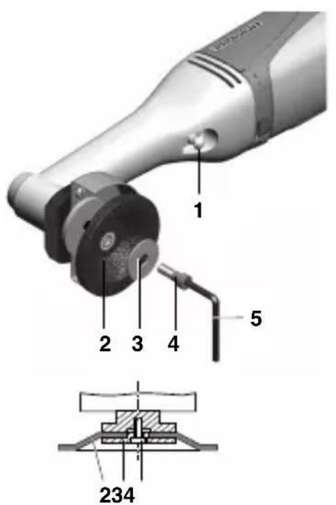 PROXXON Micromot LHW 28547 - 2